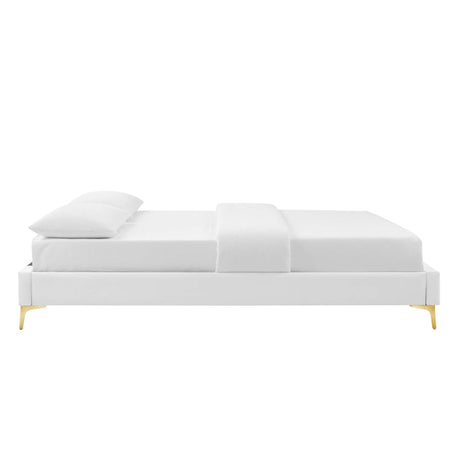 Sutton Performance Velvet Full Bed Frame by Modway HouseOfZazla