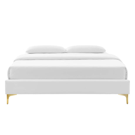 Sutton Performance Velvet Full Bed Frame by Modway HouseOfZazla