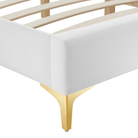 Sutton Performance Velvet Full Bed Frame by Modway HouseOfZazla