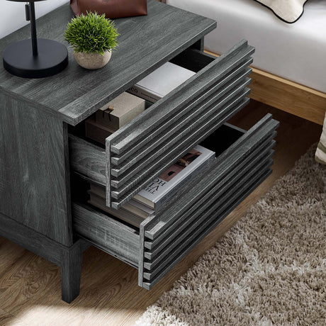 Render Two-Drawer Nightstand by Modway HouseOfZazla