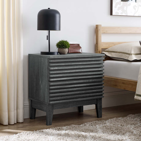 Render Two-Drawer Nightstand by Modway HouseOfZazla