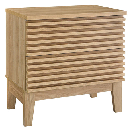 Render Two-Drawer Nightstand by Modway HouseOfZazla