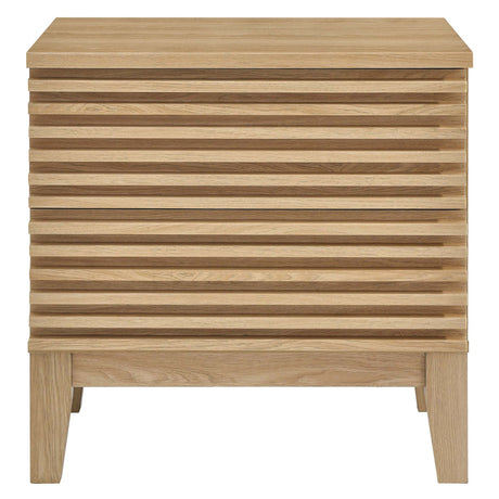 Render Two-Drawer Nightstand by Modway HouseOfZazla