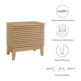 Render Two-Drawer Nightstand by Modway
