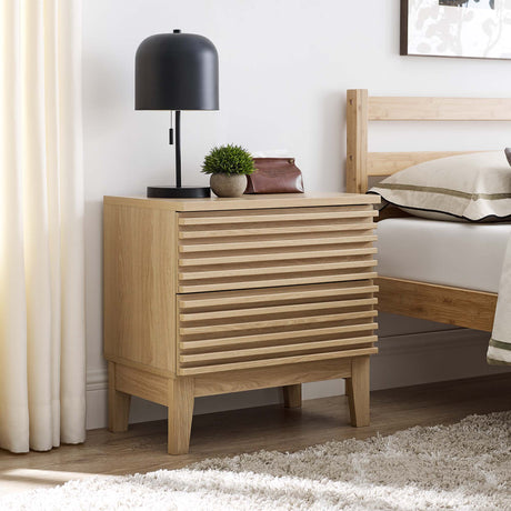 Render Two-Drawer Nightstand by Modway HouseOfZazla