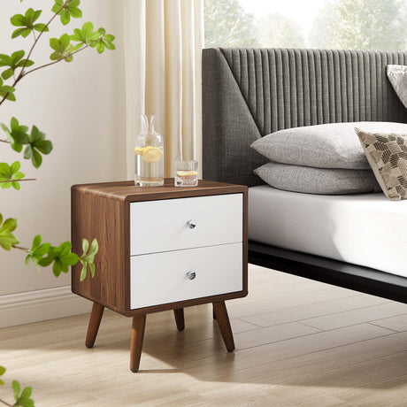 Transmit 2-Drawer Nightstand by Modway HouseOfZazla