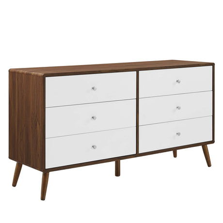 Transmit 60" 6-Drawer Dresser by Modway HouseOfZazla