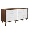 Transmit 60" 6-Drawer Dresser by Modway HouseOfZazla