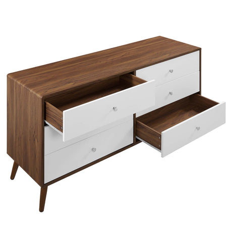Transmit 60" 6-Drawer Dresser by Modway HouseOfZazla