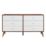 Transmit 60" 6-Drawer Dresser by Modway