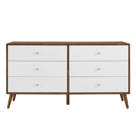 Transmit 60" 6-Drawer Dresser by Modway HouseOfZazla