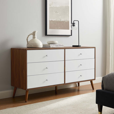 Transmit 60" 6-Drawer Dresser by Modway HouseOfZazla