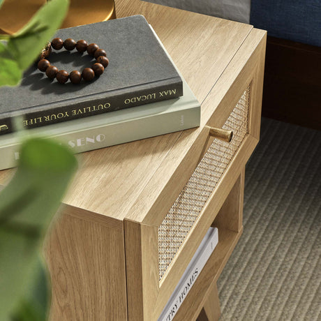Soma 1-Drawer Nightstand by Modway HouseOfZazla