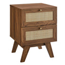 Soma 2-Drawer Nightstand by Modway HouseOfZazla