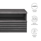 Render Wall-Mount Nightstand by Modway