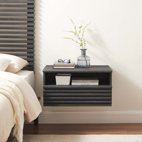 Render Wall-Mount Nightstand by Modway HouseOfZazla