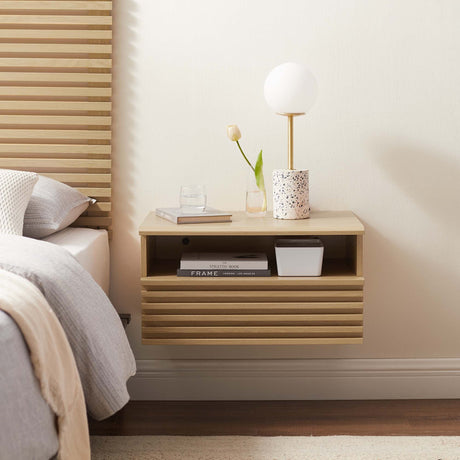 Render Wall-Mount Nightstand by Modway HouseOfZazla