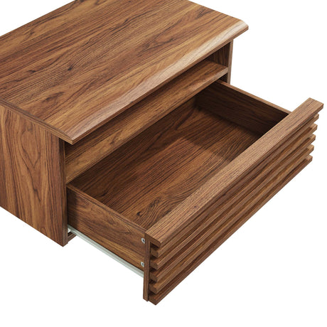 Render Wall-Mount Nightstand by Modway HouseOfZazla
