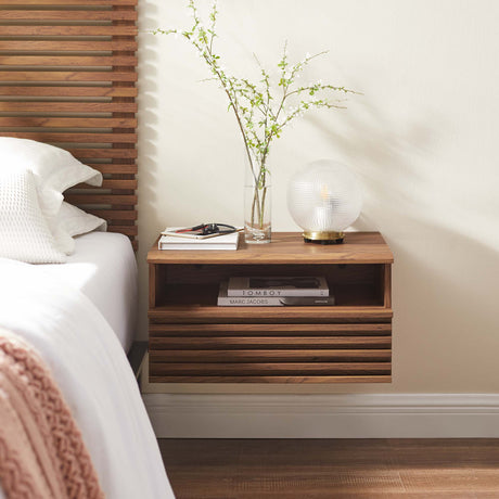 Render Wall-Mount Nightstand by Modway HouseOfZazla