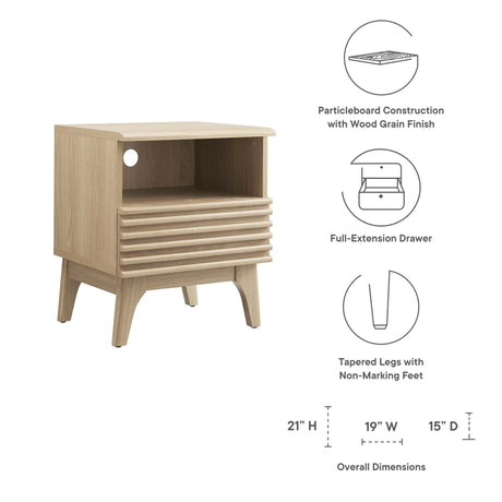 Render Nightstand by Modway HouseOfZazla