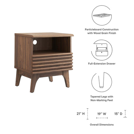 Render Nightstand by Modway HouseOfZazla
