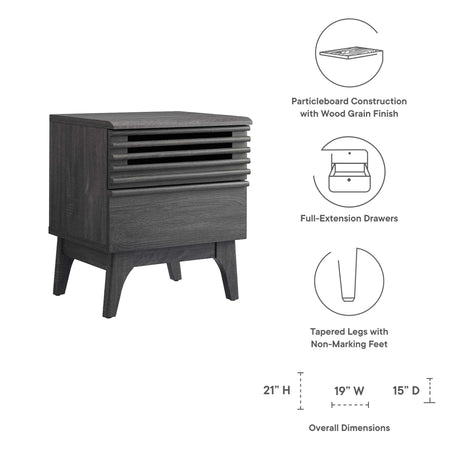 Render Nightstand by Modway HouseOfZazla