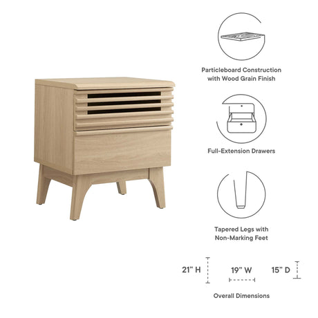 Render Nightstand by Modway HouseOfZazla