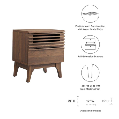 Render Nightstand by Modway HouseOfZazla