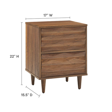 Vespera 2-Drawer Nightstand by Modway HouseOfZazla