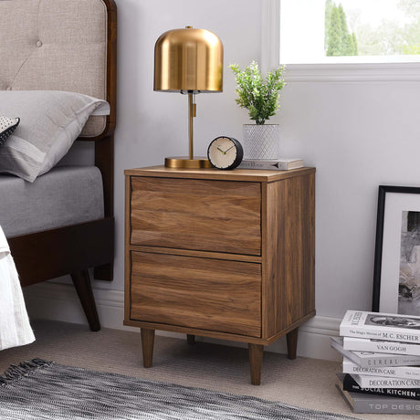 Vespera 2-Drawer Nightstand by Modway HouseOfZazla