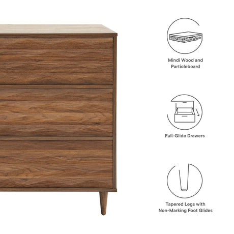 Vespera 6-Drawer Dresser by Modway HouseOfZazla