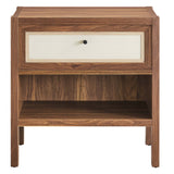 Capri Wood Grain Nightstand by Modway
