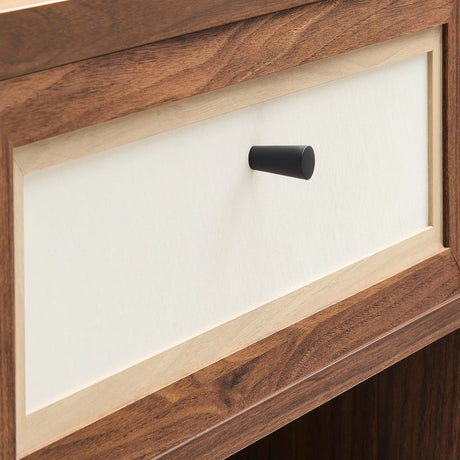 Capri Wood Grain Nightstand by Modway HouseOfZazla