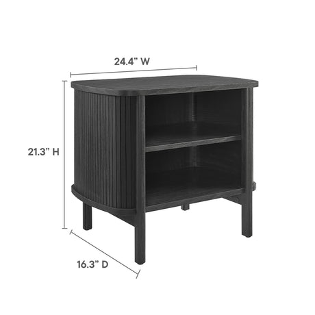 Cadence Open Nightstand by Modway HouseOfZazla