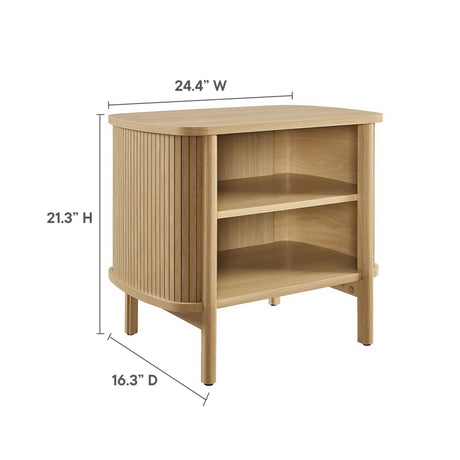 Cadence Open Nightstand by Modway HouseOfZazla