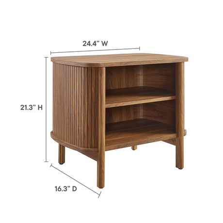 Cadence Open Nightstand by Modway HouseOfZazla