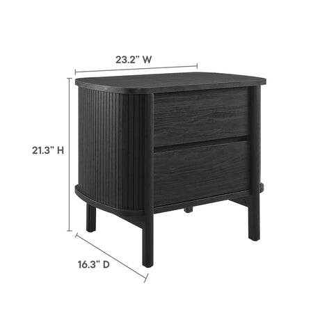Cadence 2-Drawer Nightstand by Modway HouseOfZazla