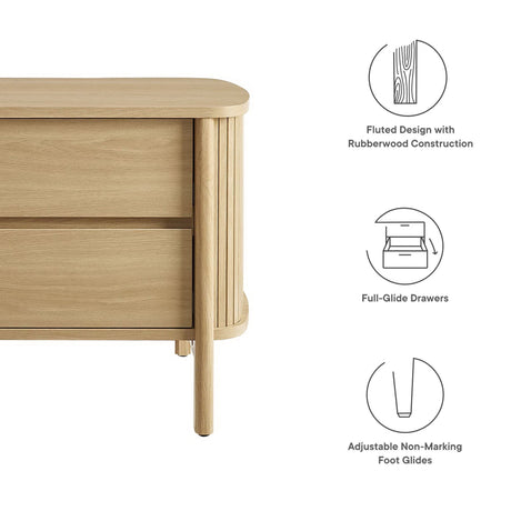 Cadence 2-Drawer Nightstand by Modway HouseOfZazla