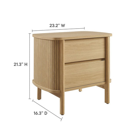 Cadence 2-Drawer Nightstand by Modway HouseOfZazla