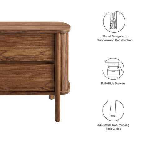 Cadence 2-Drawer Nightstand by Modway HouseOfZazla