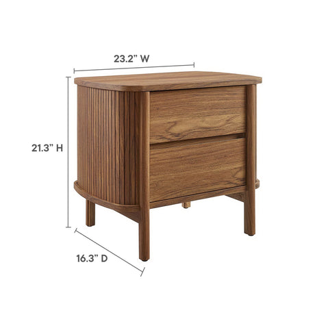Cadence 2-Drawer Nightstand by Modway HouseOfZazla