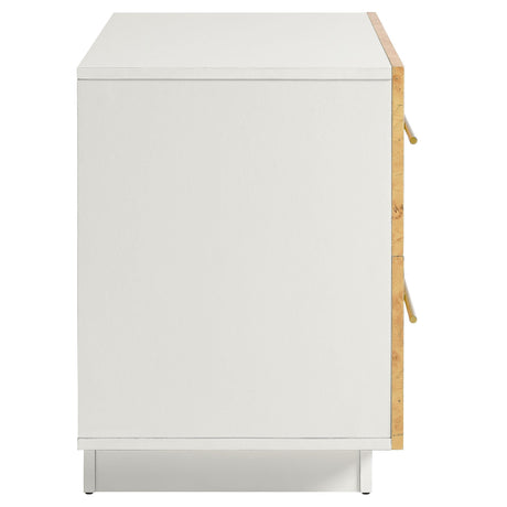 Abel 2-Drawer Burl Wood Nightstand by Modway HouseOfZazla