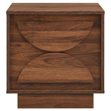 Bulwark 2-Drawer Nightstand by Modway