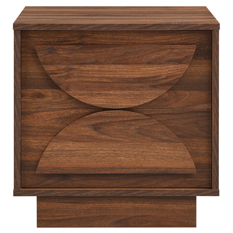 Bulwark 2-Drawer Nightstand by Modway HouseOfZazla
