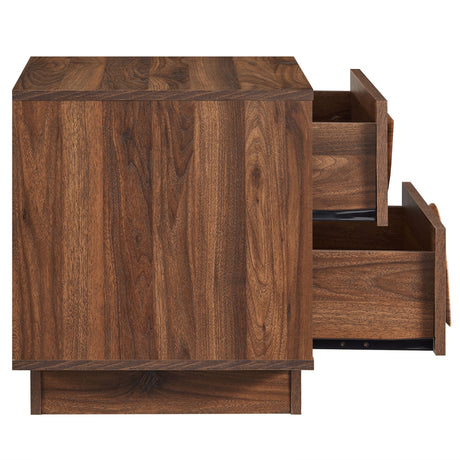 Bulwark 2-Drawer Nightstand by Modway HouseOfZazla