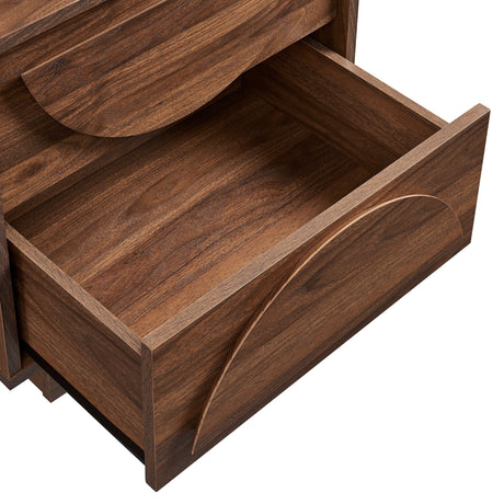 Bulwark 2-Drawer Nightstand by Modway HouseOfZazla