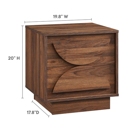 Bulwark 2-Drawer Nightstand by Modway HouseOfZazla