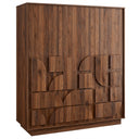 Bulwark 3-Door Wardrobe Closet by Modway HouseOfZazla
