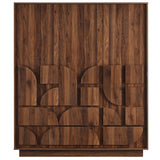Bulwark 3-Door Wardrobe Closet by Modway