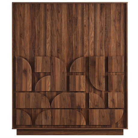 Bulwark 3-Door Wardrobe Closet by Modway HouseOfZazla